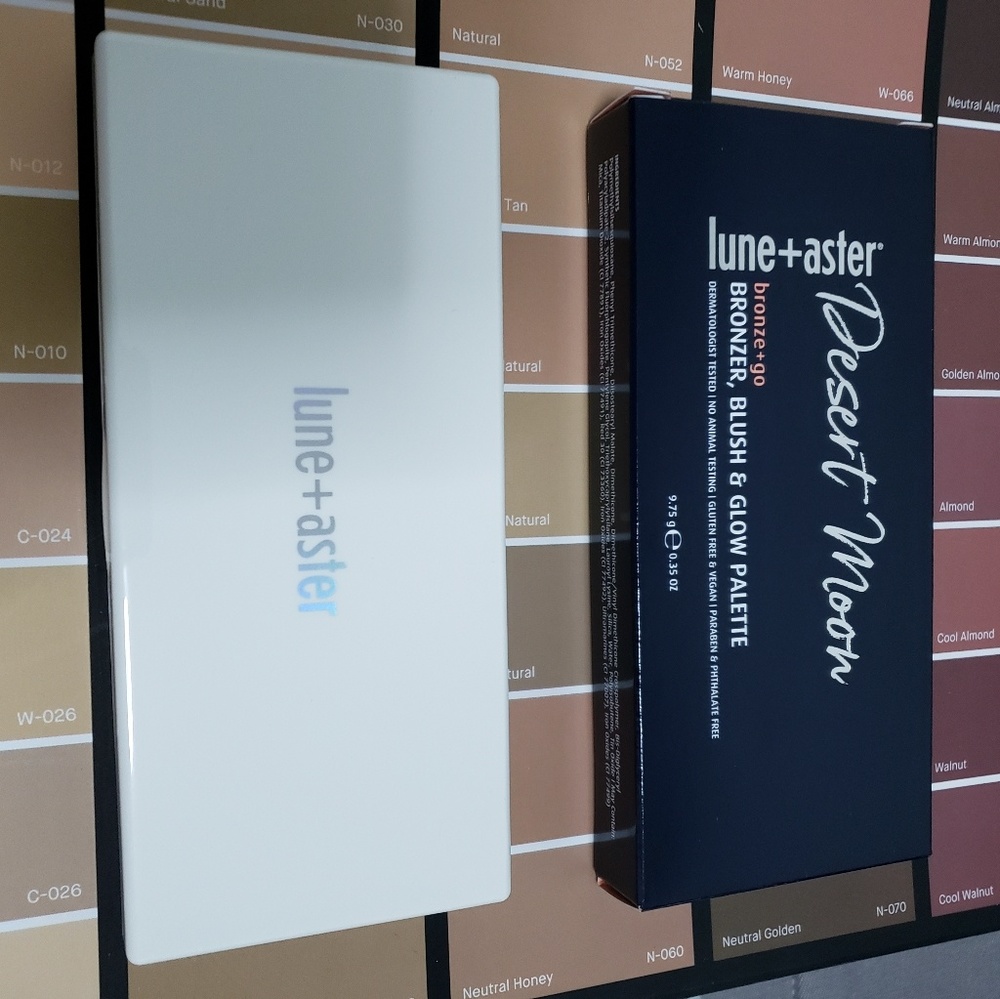 Lune+Aster Desert Moon Palette